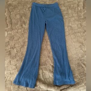 Blue lounge pants